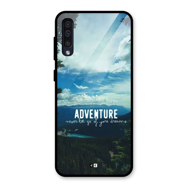 Natural Adventure Back Case for Galaxy A50