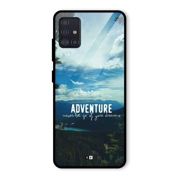 Natural Adventure Back Case for Galaxy A51