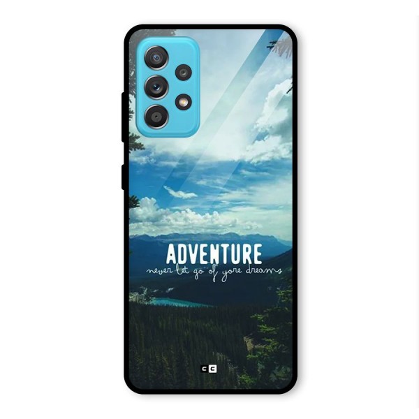 Natural Adventure Back Case for Galaxy A52