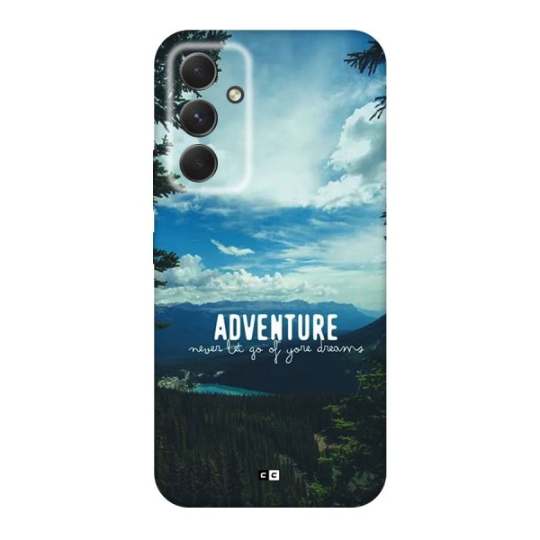 Natural Adventure Back Case for Galaxy A54