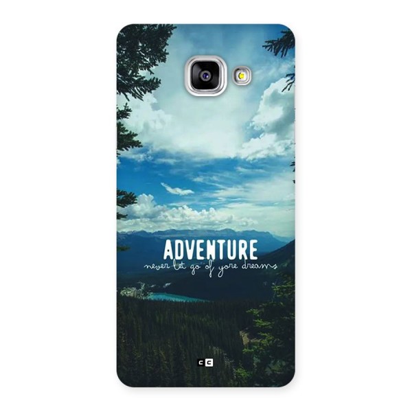 Natural Adventure Back Case for Galaxy A5 (2016)