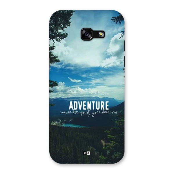 Natural Adventure Back Case for Galaxy A5 2017