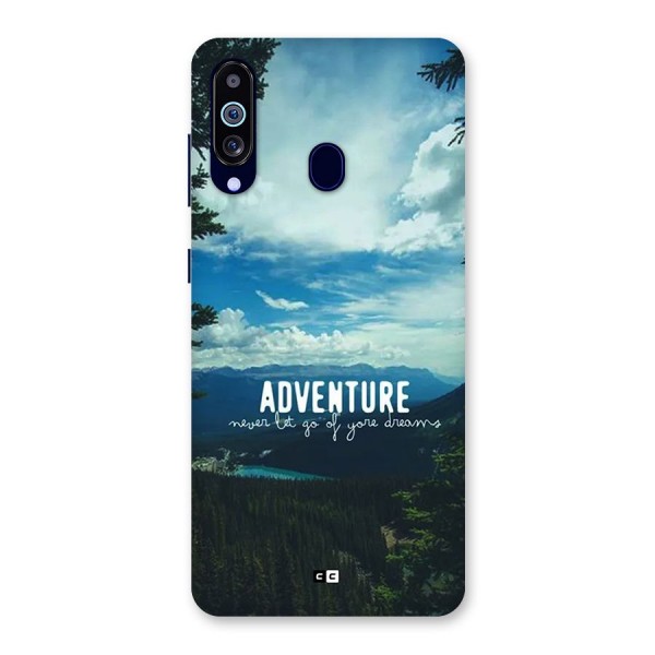 Natural Adventure Back Case for Galaxy A60