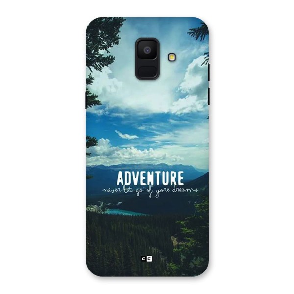 Natural Adventure Back Case for Galaxy A6 (2018)