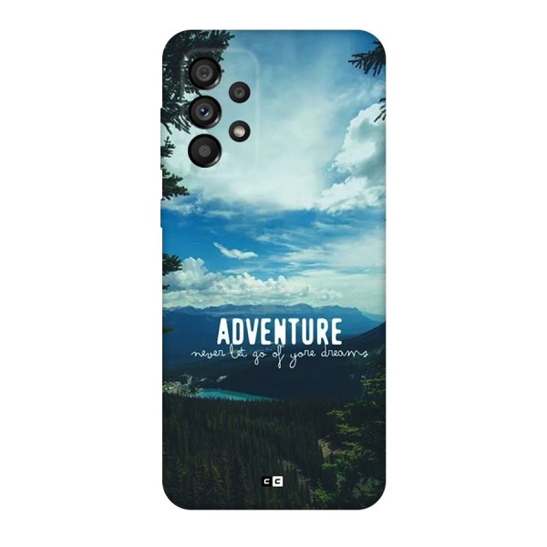 Natural Adventure Back Case for Galaxy A73 5G