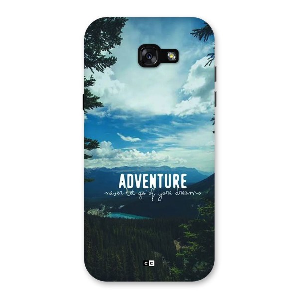 Natural Adventure Back Case for Galaxy A7 (2017)