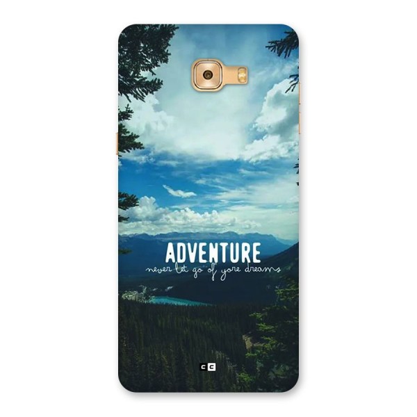 Natural Adventure Back Case for Galaxy C9 Pro