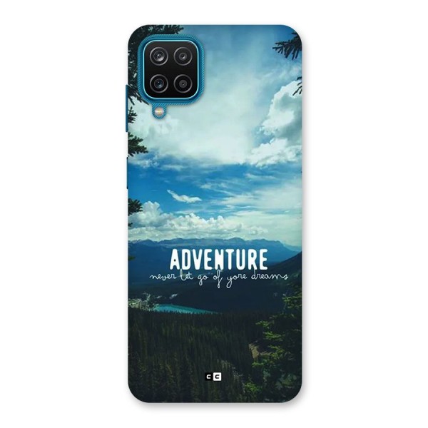 Natural Adventure Back Case for Galaxy F12