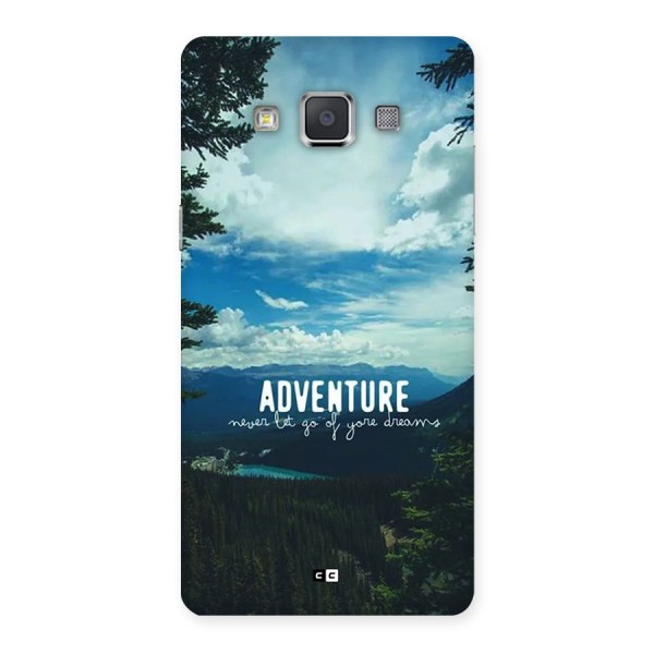 Natural Adventure Back Case for Galaxy Grand 3