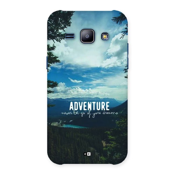 Natural Adventure Back Case for Galaxy J1