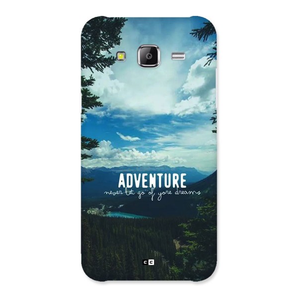 Natural Adventure Back Case for Galaxy J2 Prime