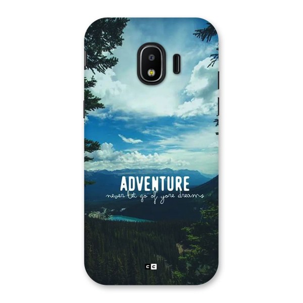 Natural Adventure Back Case for Galaxy J2 Pro 2018