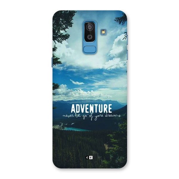 Natural Adventure Back Case for Galaxy J8