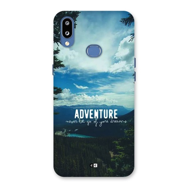 Natural Adventure Back Case for Galaxy M01s