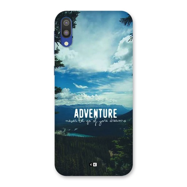 Natural Adventure Back Case for Galaxy M10