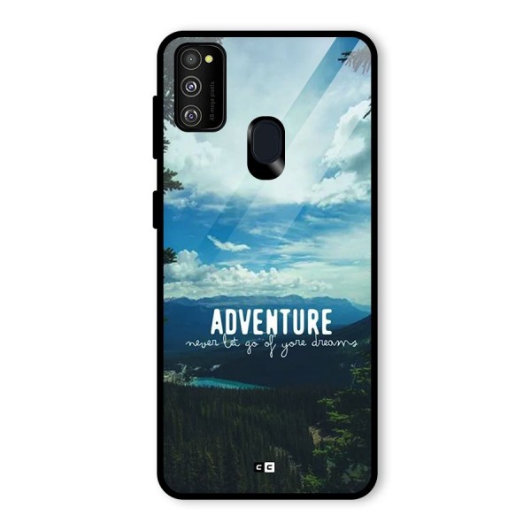 Natural Adventure Back Case for Galaxy M21