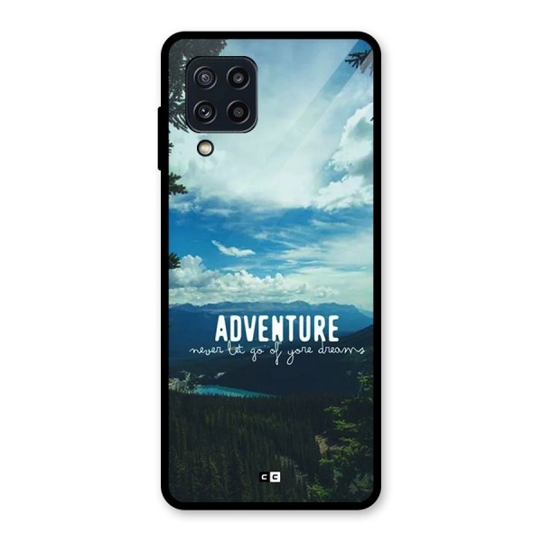 Natural Adventure Back Case for Galaxy M32