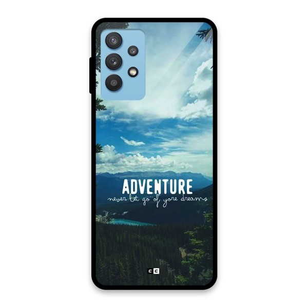 Natural Adventure Back Case for Galaxy M32 5G