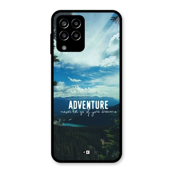 Natural Adventure Back Case for Galaxy M33