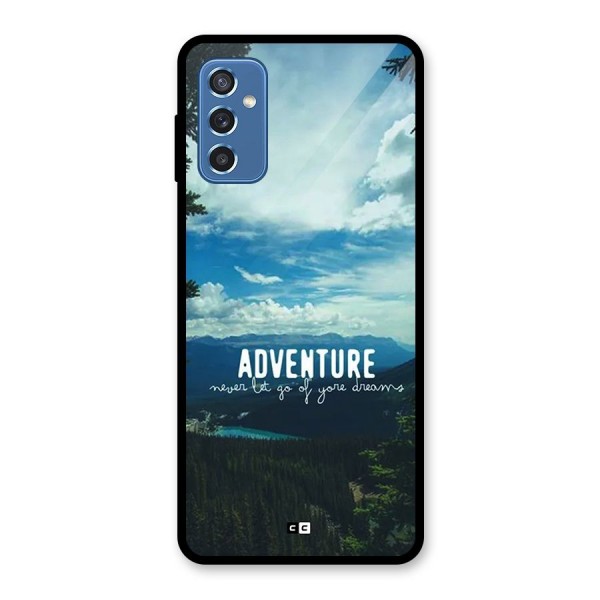 Natural Adventure Back Case for Galaxy M52 5G