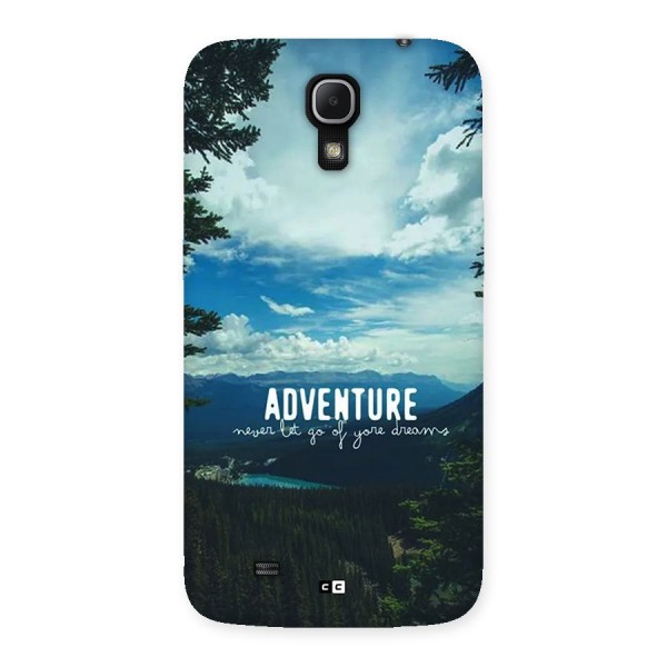 Natural Adventure Back Case for Galaxy Mega 6.3