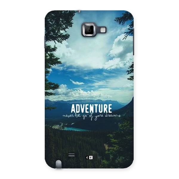 Natural Adventure Back Case for Galaxy Note