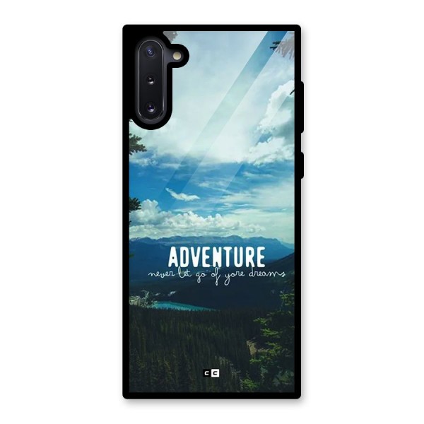 Natural Adventure Back Case for Galaxy Note 10