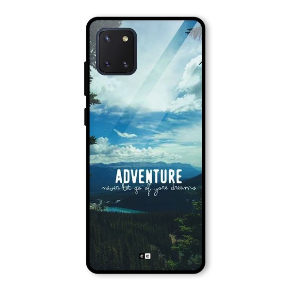 Natural Adventure Back Case for Galaxy Note 10 Lite