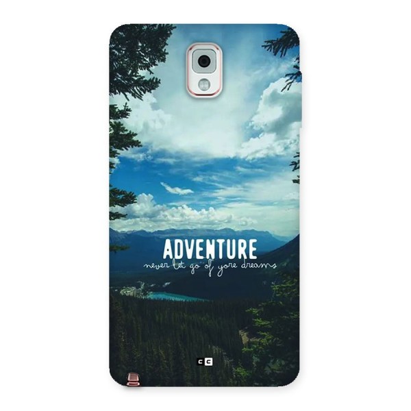 Natural Adventure Back Case for Galaxy Note 3