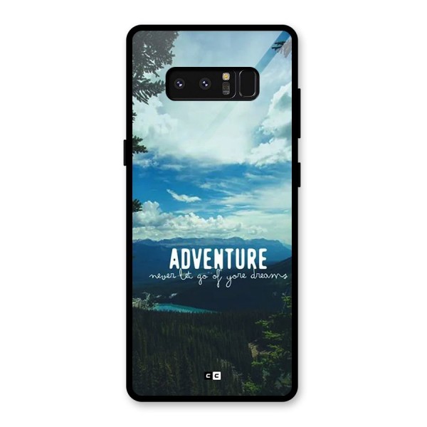 Natural Adventure Back Case for Galaxy Note 8