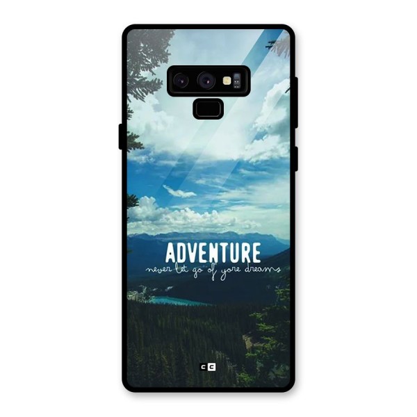 Natural Adventure Back Case for Galaxy Note 9