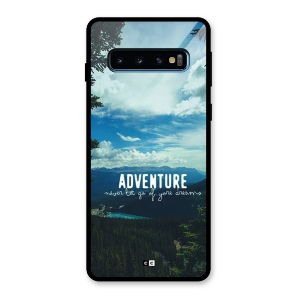 Natural Adventure Back Case for Galaxy S10