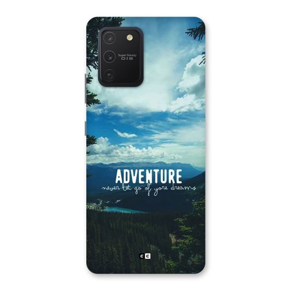 Natural Adventure Back Case for Galaxy S10 Lite