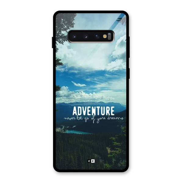 Natural Adventure Back Case for Galaxy S10 Plus