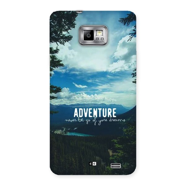 Natural Adventure Back Case for Galaxy S2