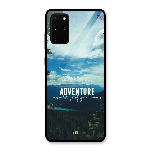 Natural Adventure Back Case for Galaxy S20 Plus