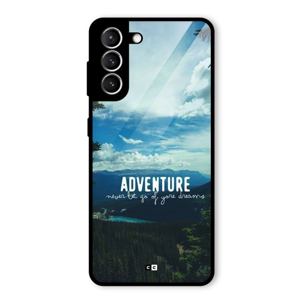 Natural Adventure Back Case for Galaxy S21 5G