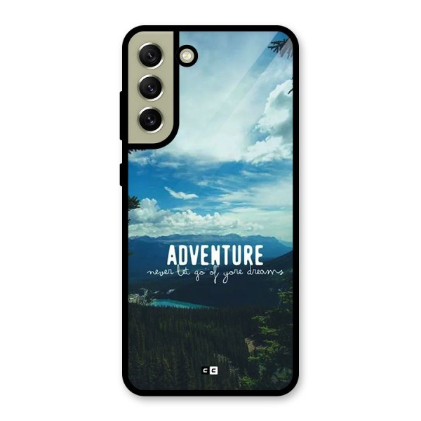 Natural Adventure Back Case for Galaxy S21 FE 5G