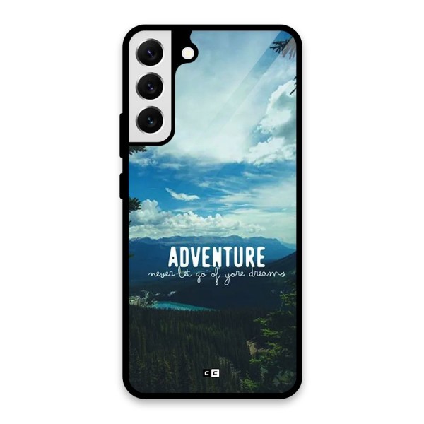 Natural Adventure Back Case for Galaxy S22 Plus 5G