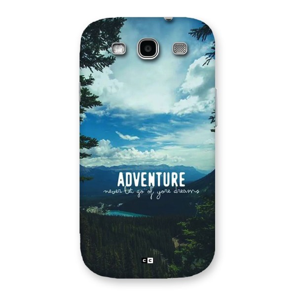 Natural Adventure Back Case for Galaxy S3