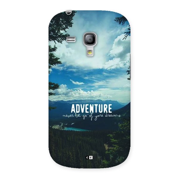 Natural Adventure Back Case for Galaxy S3 Mini