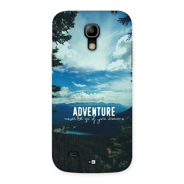 Natural Adventure Back Case for Galaxy S4 Mini