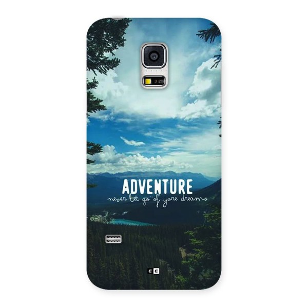 Natural Adventure Back Case for Galaxy S5 Mini