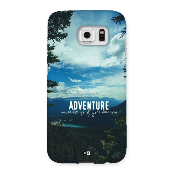 Natural Adventure Back Case for Galaxy S6