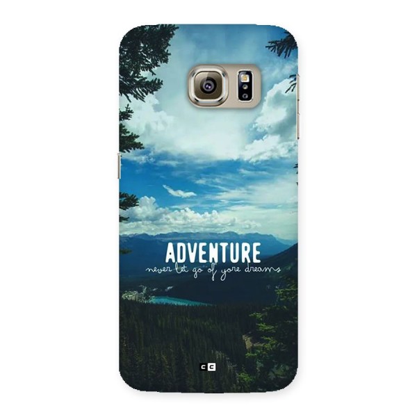 Natural Adventure Back Case for Galaxy S6 Edge Plus