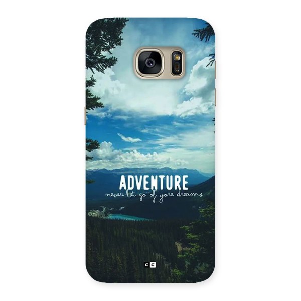 Natural Adventure Back Case for Galaxy S7