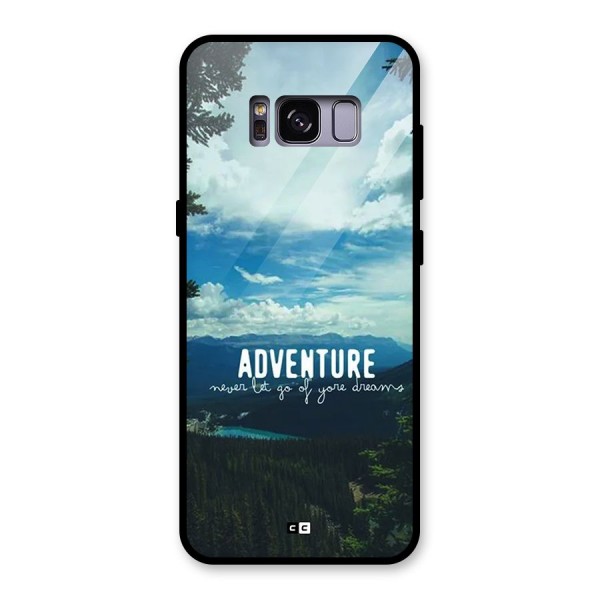 Natural Adventure Back Case for Galaxy S8