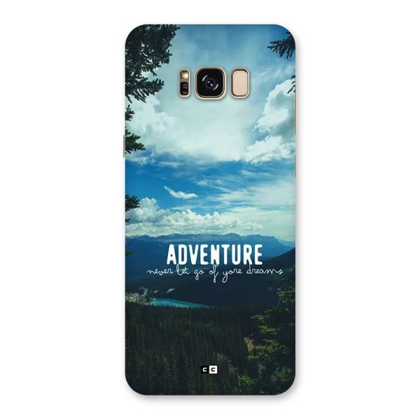 Natural Adventure Back Case for Galaxy S8 Plus