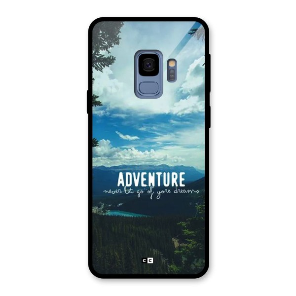 Natural Adventure Back Case for Galaxy S9