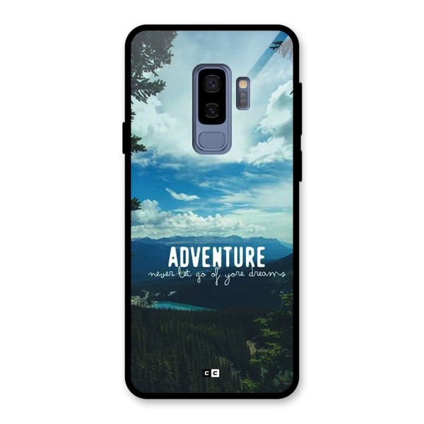 Natural Adventure Back Case for Galaxy S9 Plus